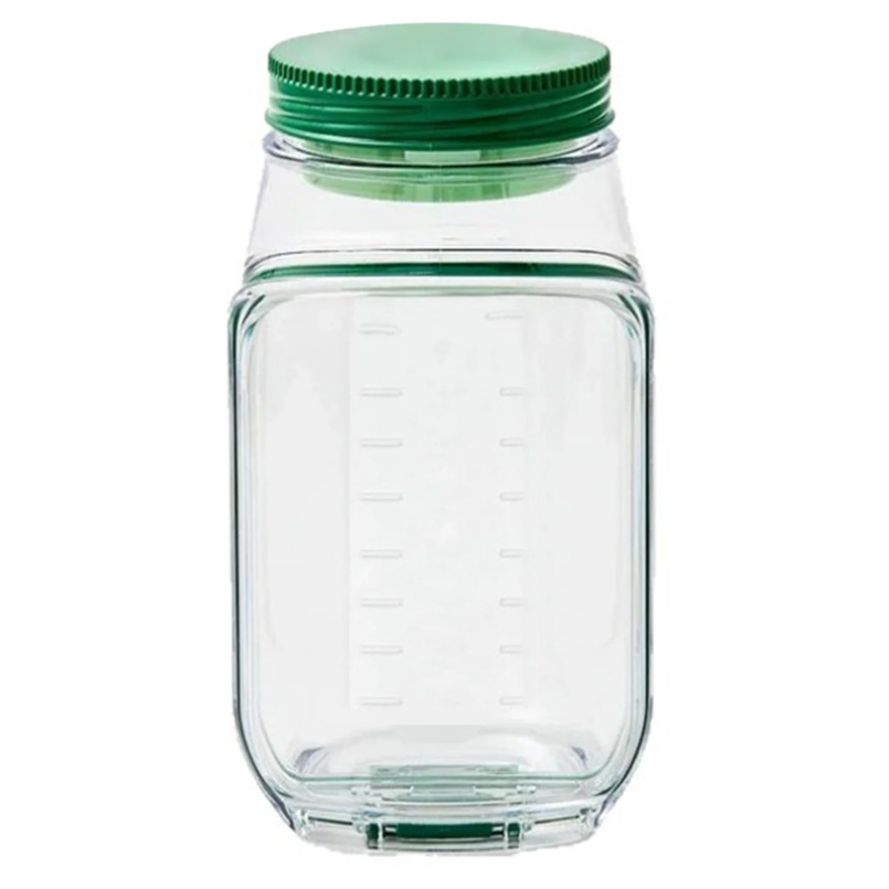 Meal Prep List - 2026년 신제품 휴대용 플라스틱 샐러드 팟