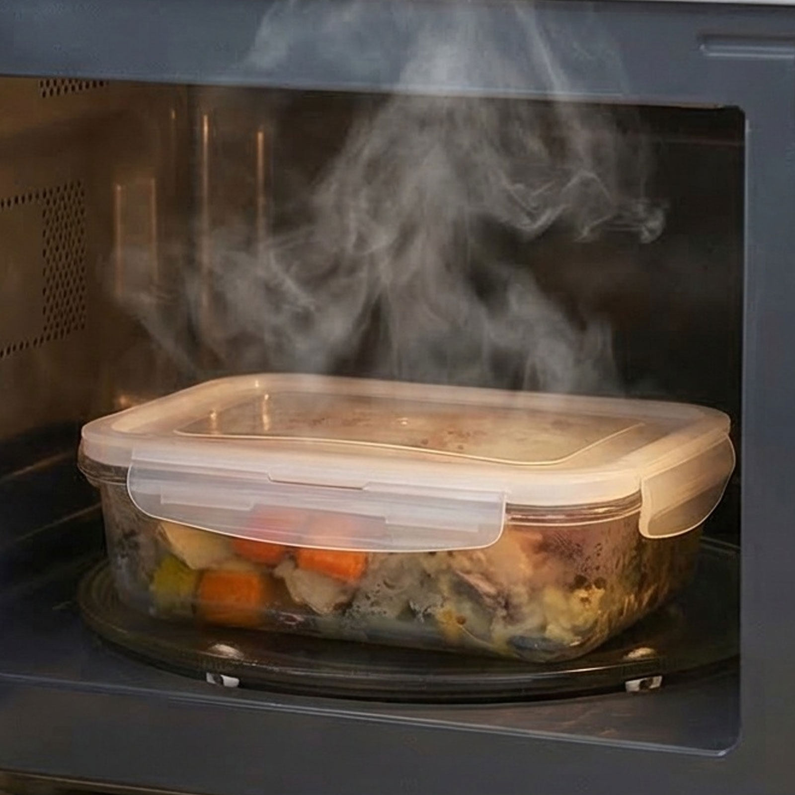 Meal Prep Glass Containers - 5M 실리콘 씰 스트립 누수 방지