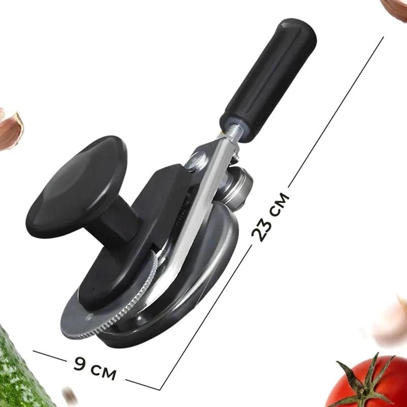 미끄럼 방지 손잡이와 날카롭고 부드러운 칼날이 있는 철 - Meal Prep Manual 리뷰 및 가격
