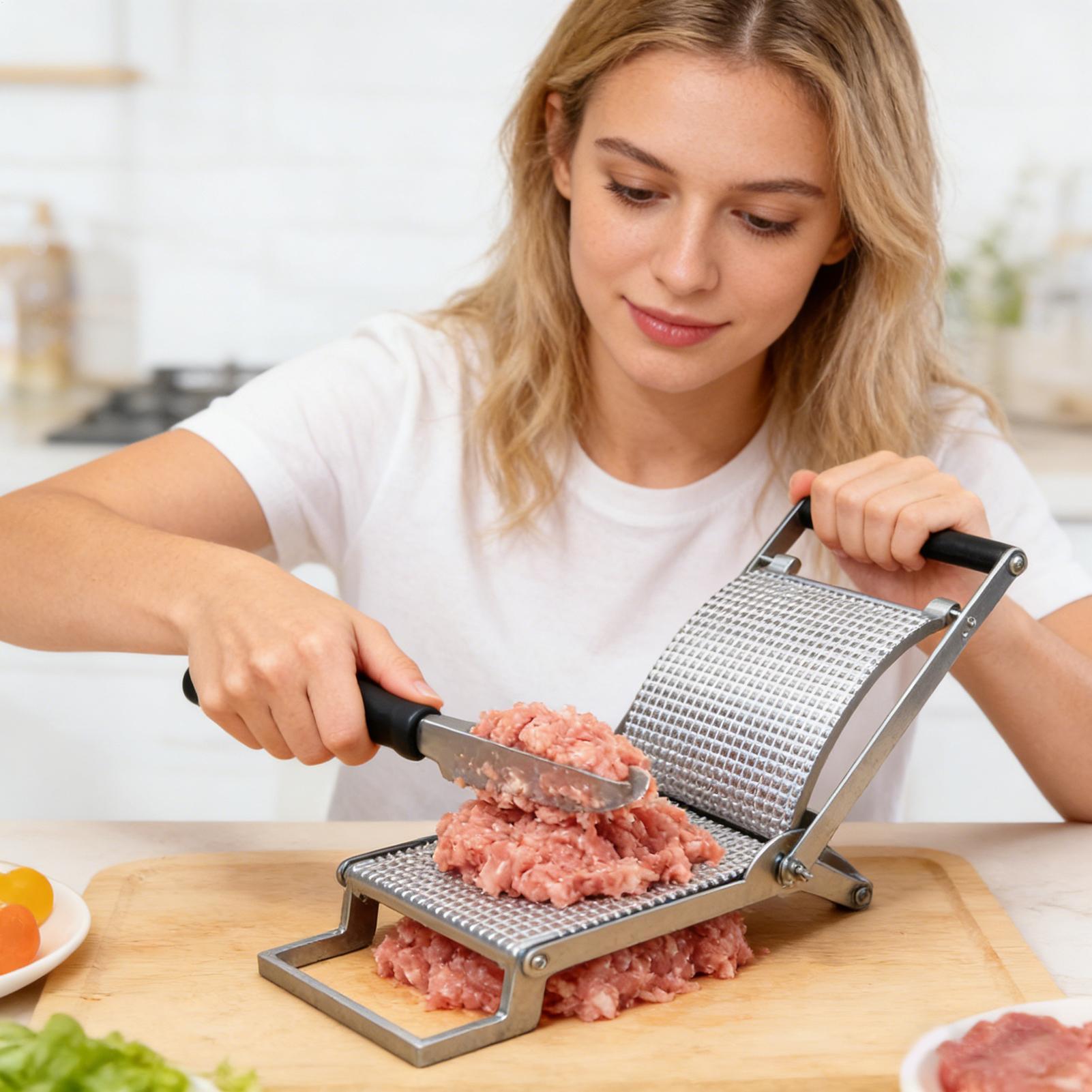 고기 연육기 스테인리스 스틸 수동 주방 도구 돼지고기  - Meal Prep Manual 리뷰 및 가격
