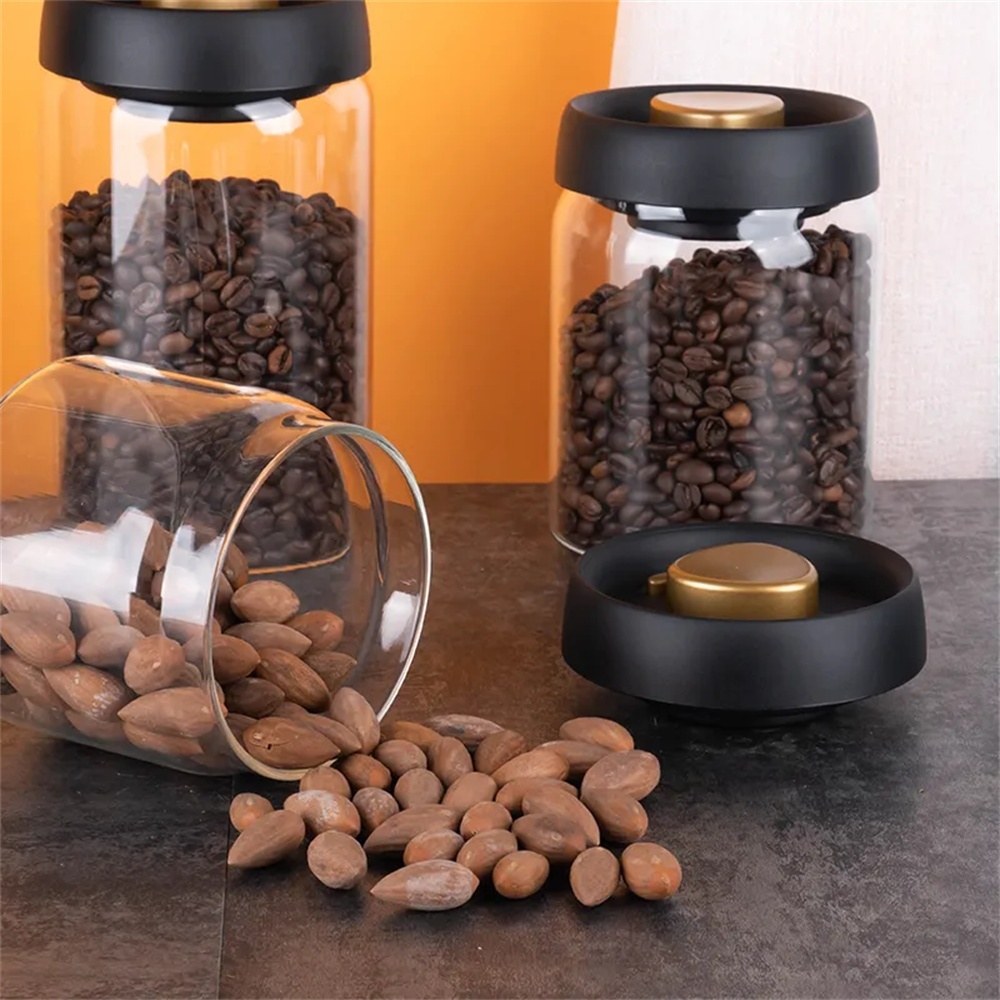 1팩 커피빈 보관 용기, 밀폐형 뚜껑, 누름식 진공 유 - Meal Prep Glass Containers 리뷰 및 가격