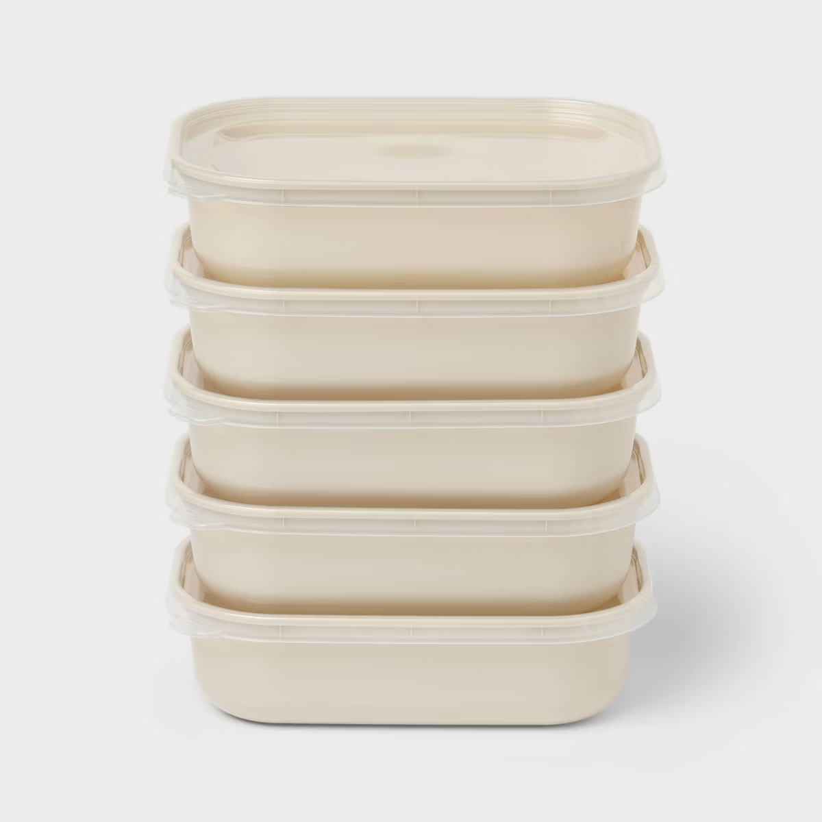 단일 칸 플라스틱 식사 준비 용기 10개 세트, 오트밀 - Meal Prep Diet 리뷰 및 가격