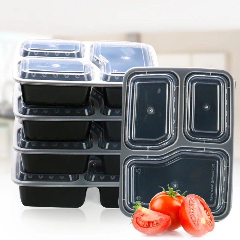 7팩 3칸 식사 준비 용기 뚜껑이 있는 매우 두꺼운 식 - Meal Prep Glass Containers 리뷰 및 가격