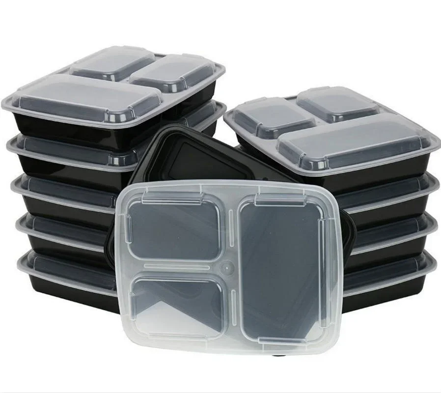 7팩 3칸 식사 준비 용기 뚜껑이 있는 매우 두꺼운 식 - Meal Prep Glass Containers 리뷰 및 가격