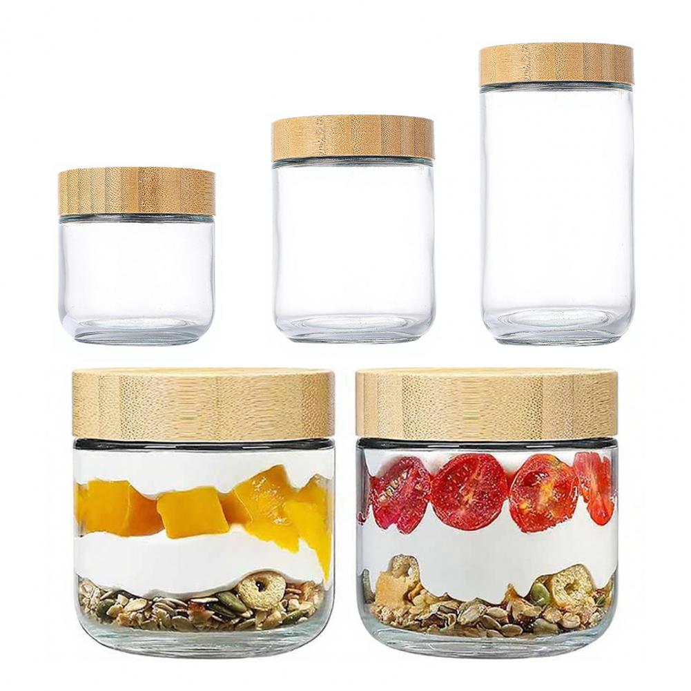 주방 보관 유리병 밀폐 유리병 4개 유리 오버나이트 오 - Meal Prep Overnight Oats 리뷰 및 가격