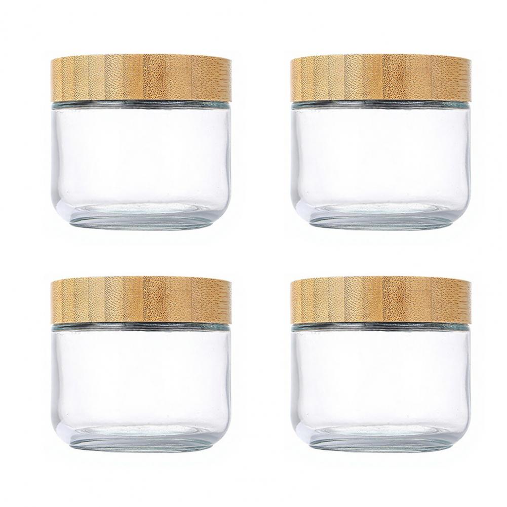 주방 보관 유리병 밀폐 유리병 4개 유리 오버나이트 오 - Meal Prep Overnight Oats 리뷰 및 가격