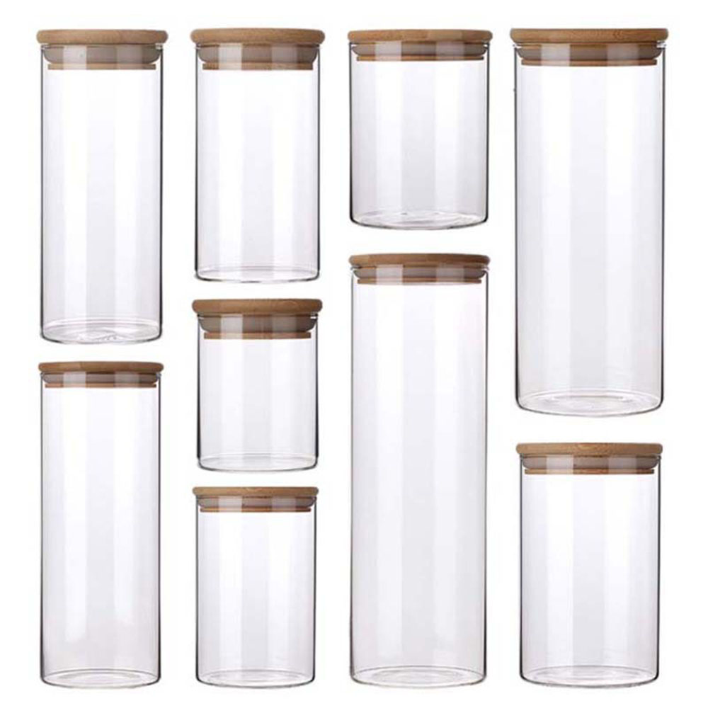 4/8pcs 250ml 500ml 1000ml 유리 항 - Meal Prep Glass Containers 리뷰 및 가격