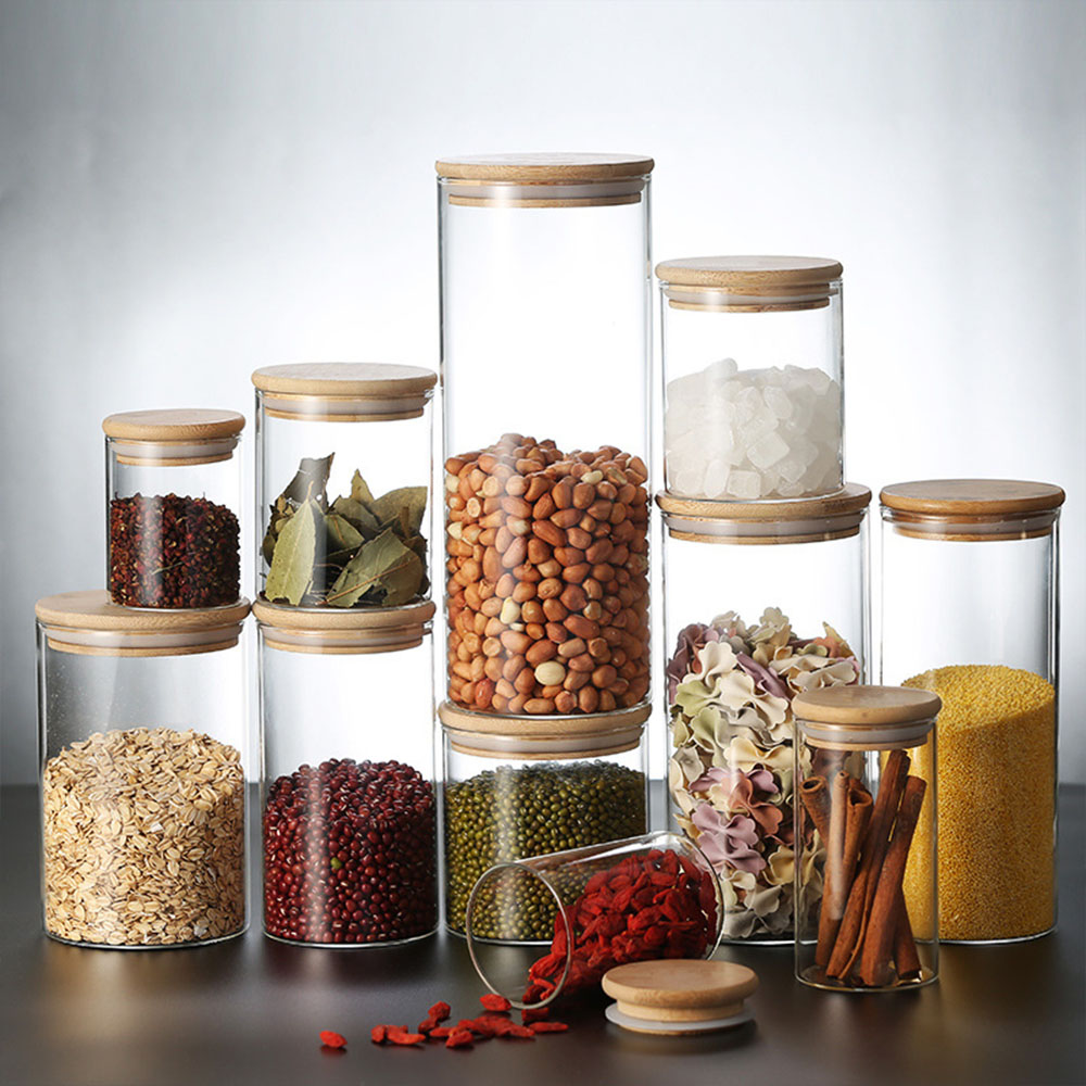 4/8pcs 250ml 500ml 1000ml 유리 항 - Meal Prep Glass Containers 리뷰 및 가격