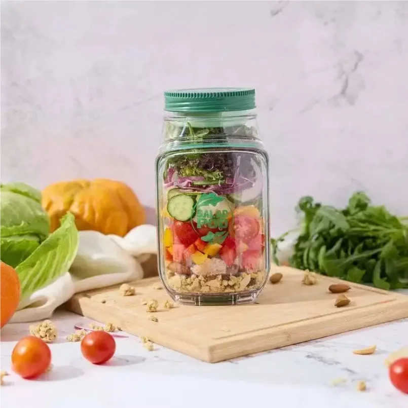 2026 신형 휴대용 플라스틱 샐러드팟 올인원 용기 재 - Meal Prep Glass Containers 리뷰 및 가격