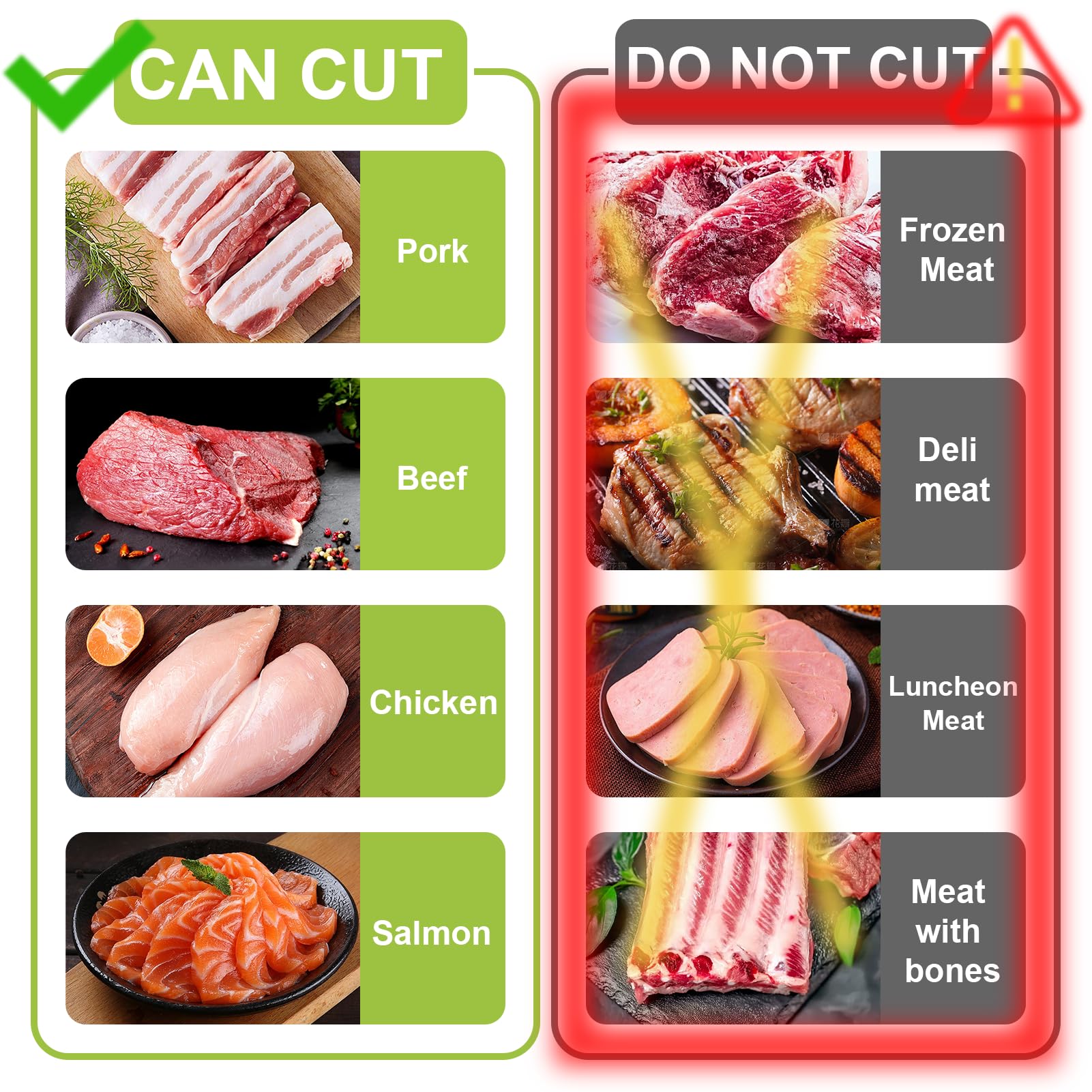 신선한 고기 슬라이서 수동 커터, 신선한 생고기 준비용 - Meal Prep Manual 리뷰 및 가격