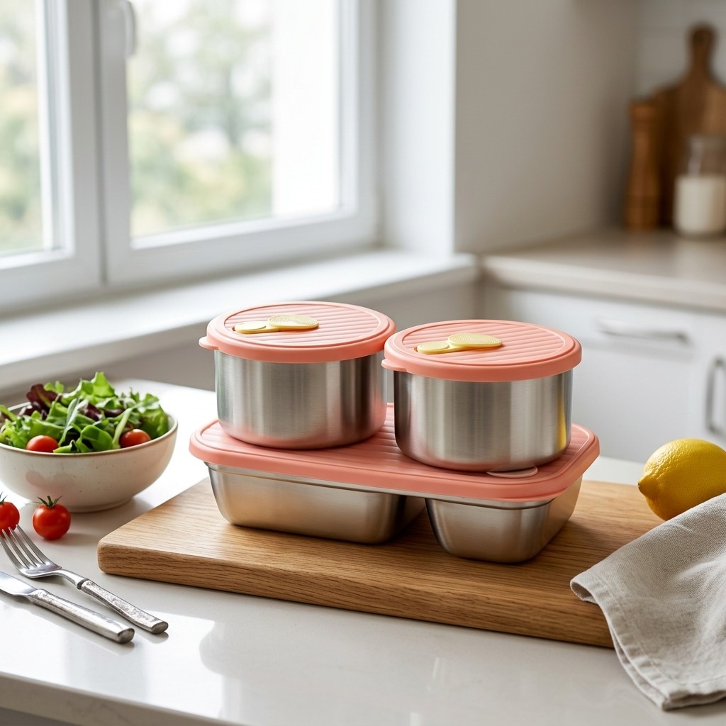 전자레인지 사용 가능 304 스테인리스 도시락 세트 벤 - Meal Prep List 리뷰 및 가격