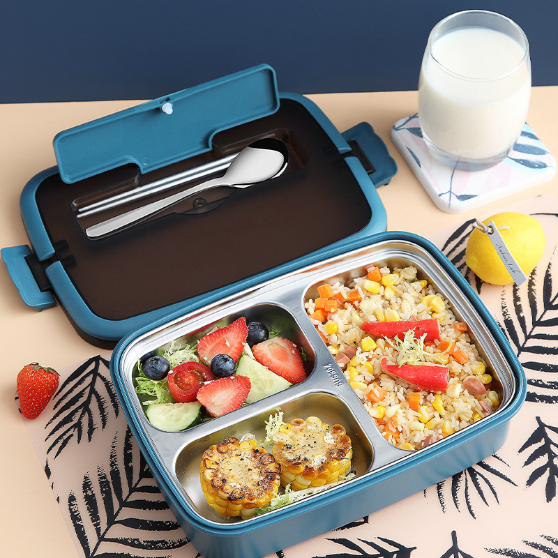 누출 방지 도시락 상자 일본식 식사 준비 식품 용기 보 - Meal Prep Japanese Food 리뷰 및 가격
