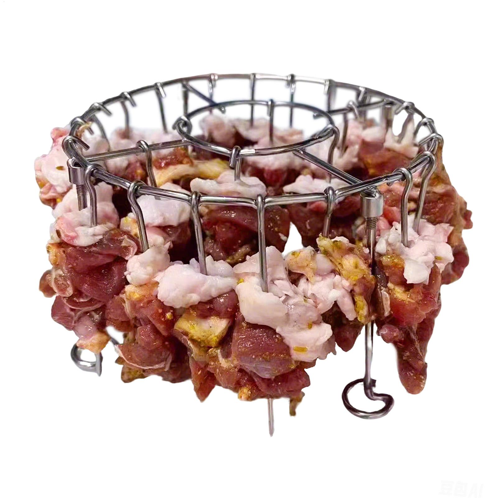 에어프라이어 바베큐 랙 에어프라이어 꼬치 꽂이 랙 식사 - Meal Prep List 리뷰 및 가격