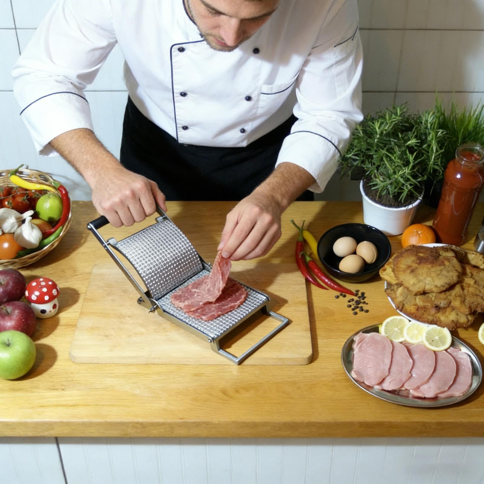 고기 연육기 스테인리스 스틸 수동 주방 도구 돼지고기  - Meal Prep Manual 리뷰 및 가격