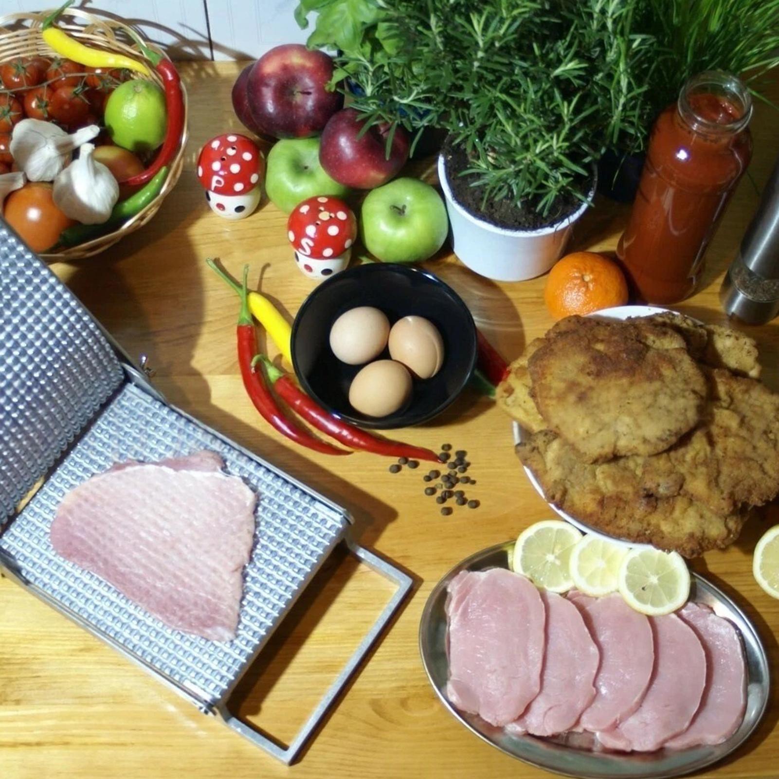 고기 연육기 스테인리스 스틸 수동 주방 도구 돼지고기  - Meal Prep Manual 리뷰 및 가격