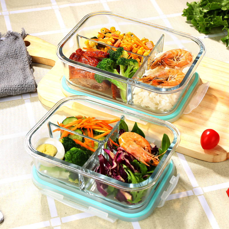 유리 신선도 유지 용기 고붕규산염 내열 전자레인지 도시 - Meal Prep Glass Containers 리뷰 및 가격