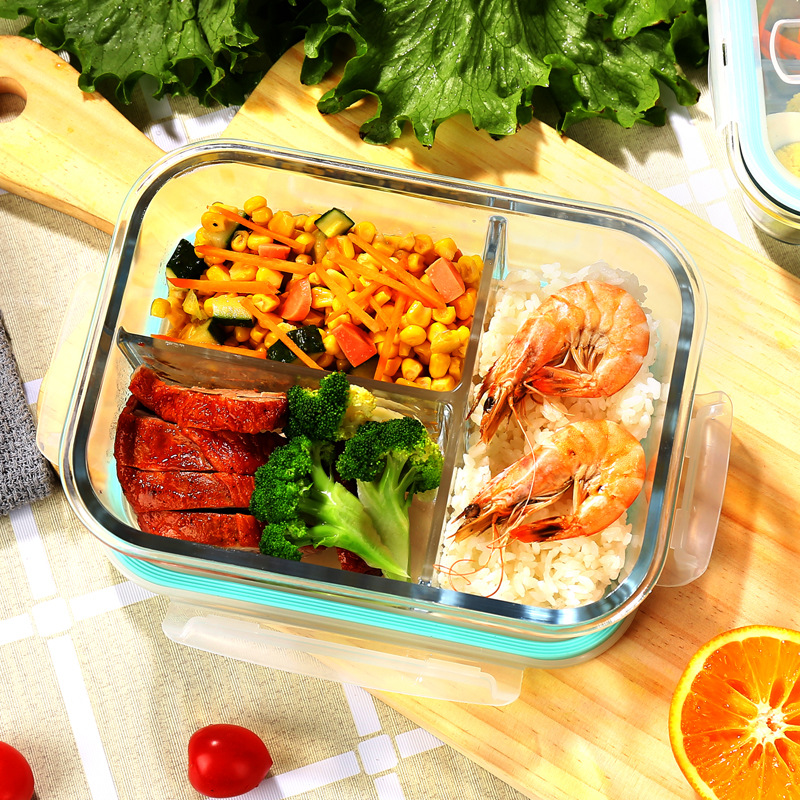 유리 신선도 유지 용기 고붕규산염 내열 전자레인지 도시 - Meal Prep Glass Containers 리뷰 및 가격
