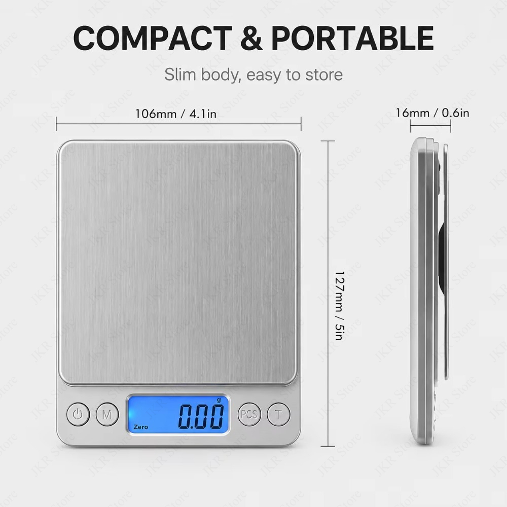 주방용 디지털 저울 스테인리스 스틸 식품 계량 저울 L - Meal Prep Diet 리뷰 및 가격