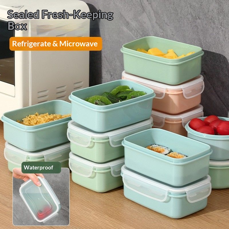 밀폐 식품 보관 용기 BPA 프리 적층 가능 누수 방지 - Meal Prep List 리뷰 및 가격
