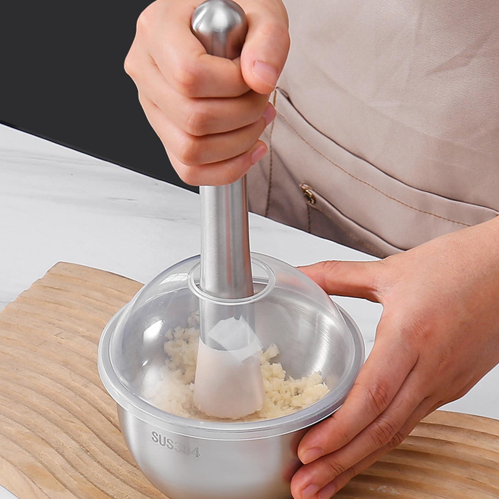 마늘 다지기 도구 수동식 푸드 크러셔 가정용 주방 식당 - Meal Prep Manual 리뷰 및 가격