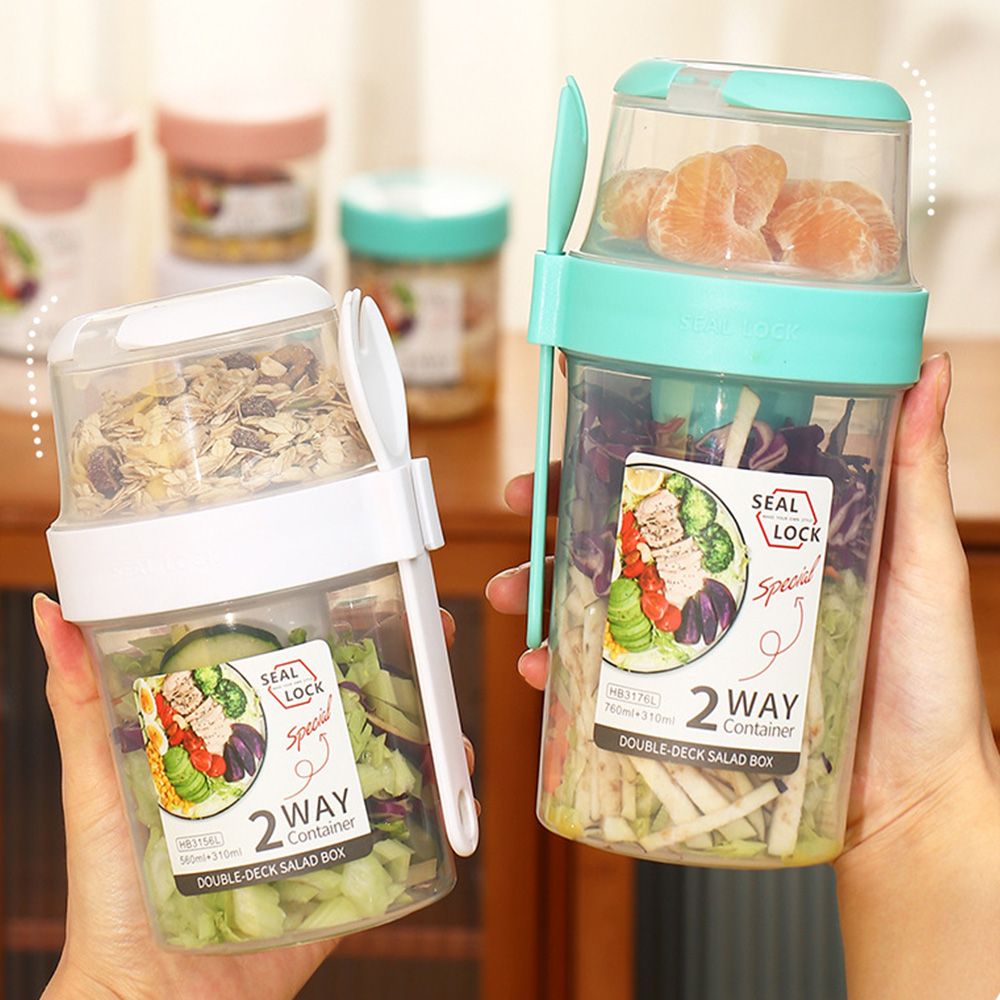 이중 레이어 신선도 유지 상자, 요구르트 너트 신선도  - Meal Prep Glass Containers 리뷰 및 가격