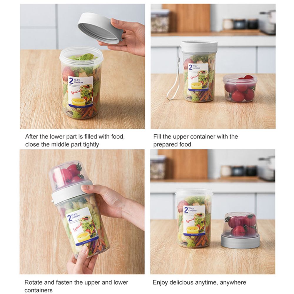 이중 레이어 신선도 유지 상자, 요구르트 너트 신선도  - Meal Prep Glass Containers 리뷰 및 가격