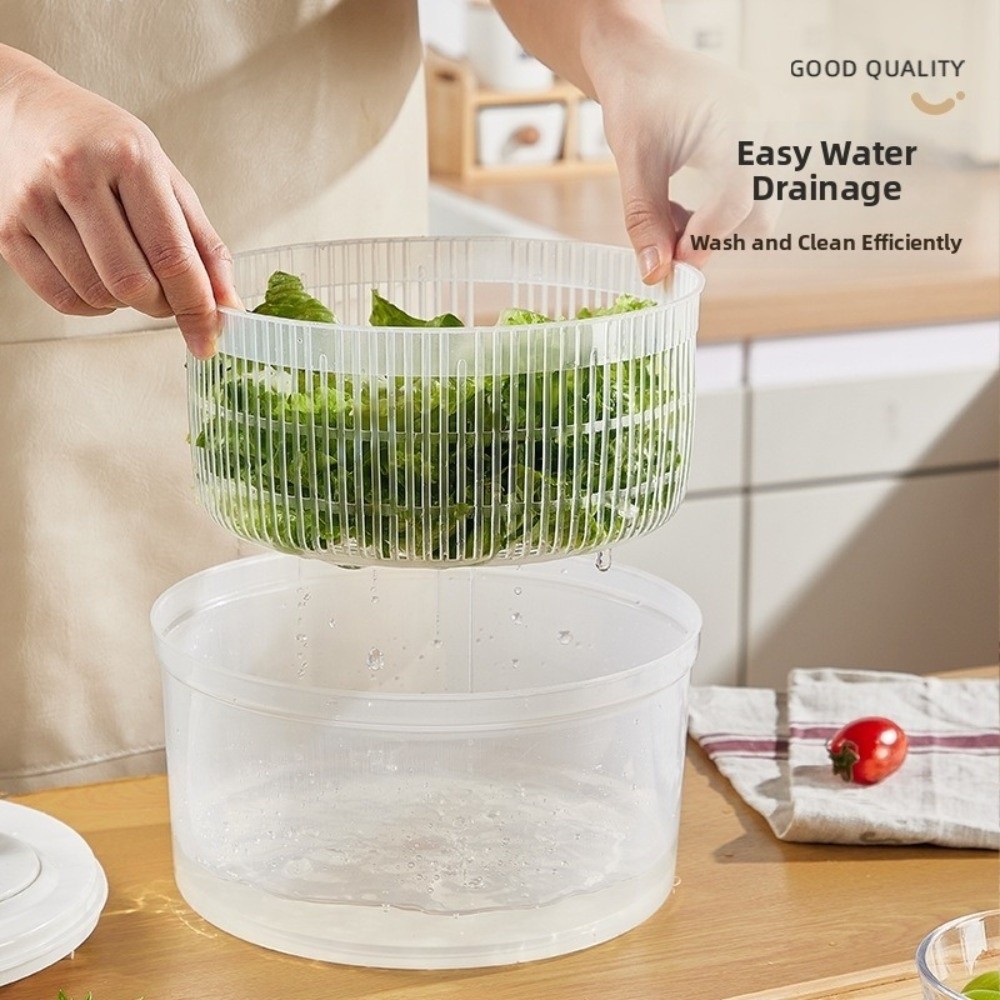 흰색 수동 야채 건조기 다기능 주방 도구 샐러드 스피너 - Meal Prep Manual 리뷰 및 가격