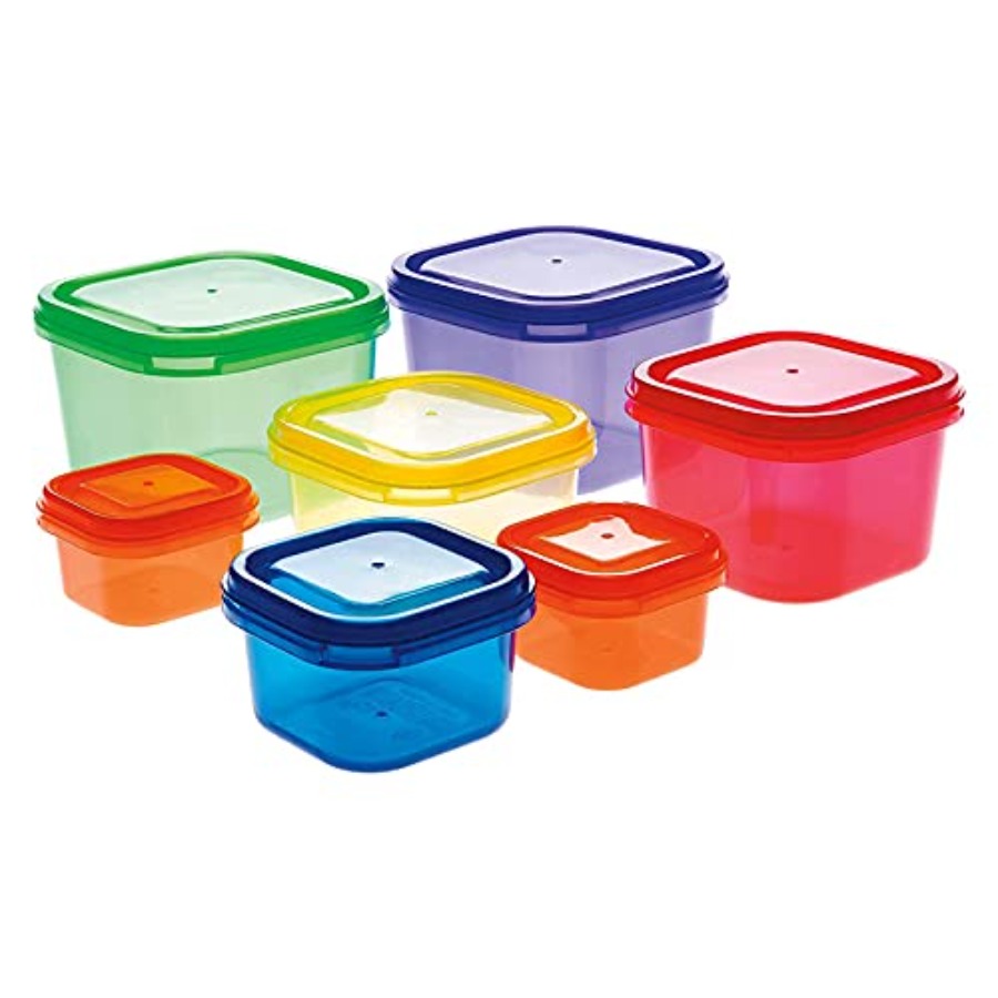 비치바디 21일 픽스 7종 키트: 색상별 용량 조절 용 - Meal Prep For Weight Loss 리뷰 및 가격