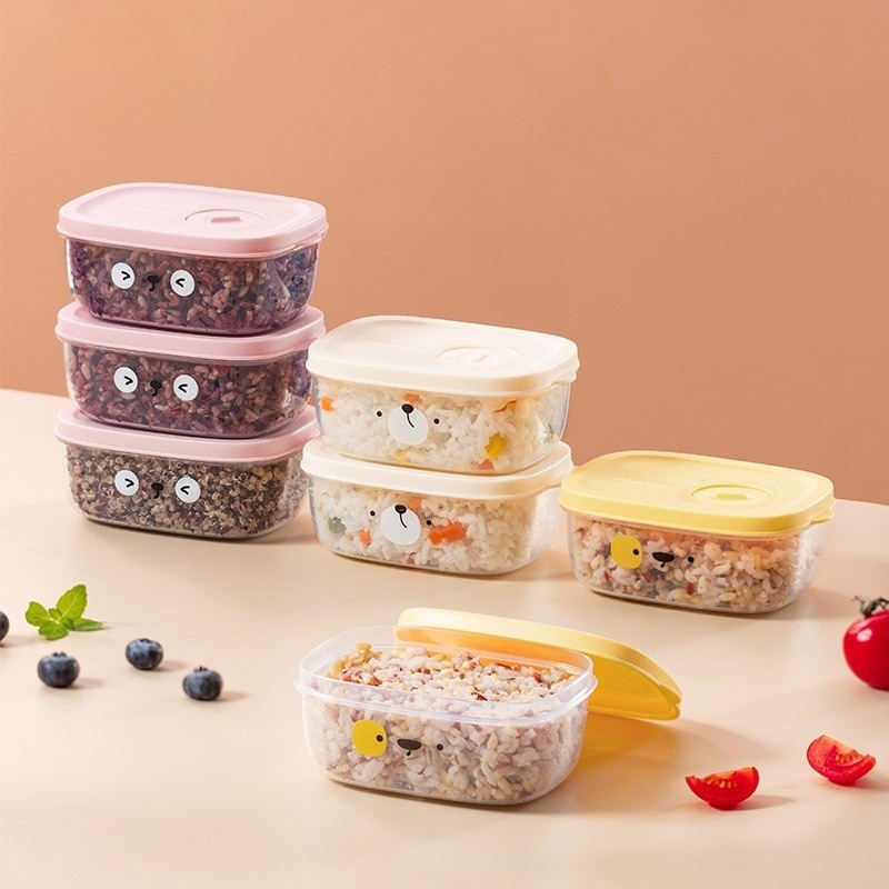 식품 등급의 다곡물 쌀용 양 조절 용기, 체중 감량을  - Meal Prep For Weight Loss 리뷰 및 가격