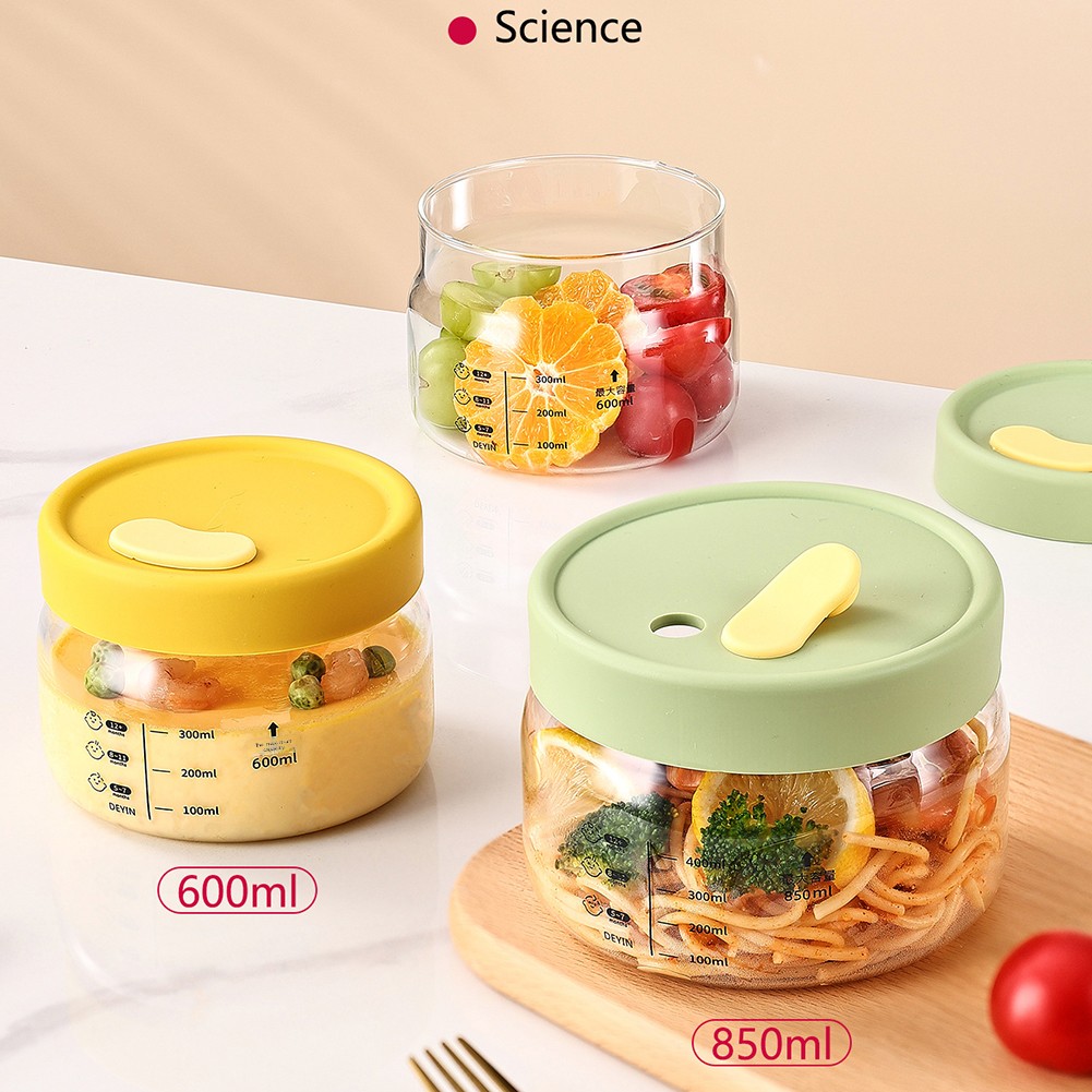 유리 식품 보관 용기 밀폐 누출 방지 식품 그릇 도시락 - Meal Prep Glass Containers 리뷰 및 가격