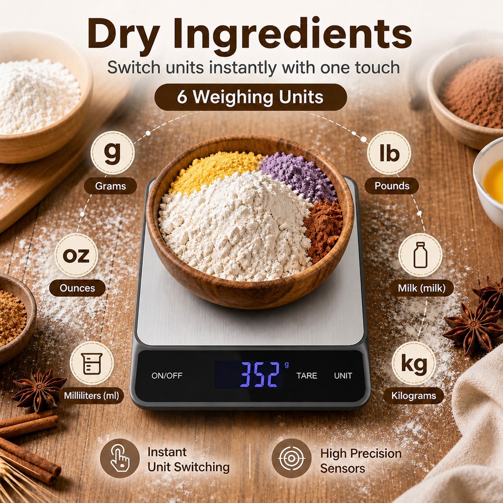 방수 디지털 주방 저울 10kg 1g 스마트 전자 식품 - Meal Prep Diet 리뷰 및 가격