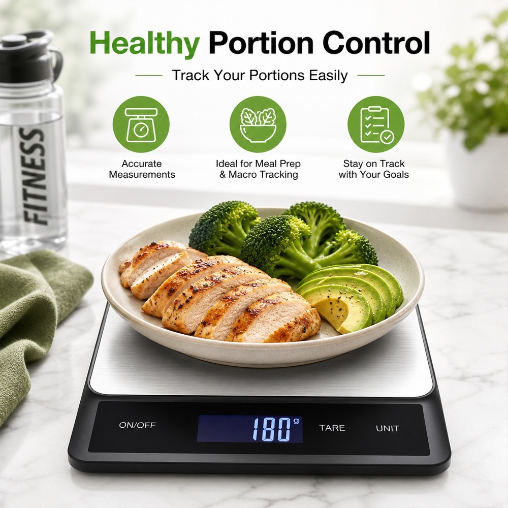 방수 디지털 주방 저울 10kg 1g 스마트 전자 식품 - Meal Prep Diet 리뷰 및 가격
