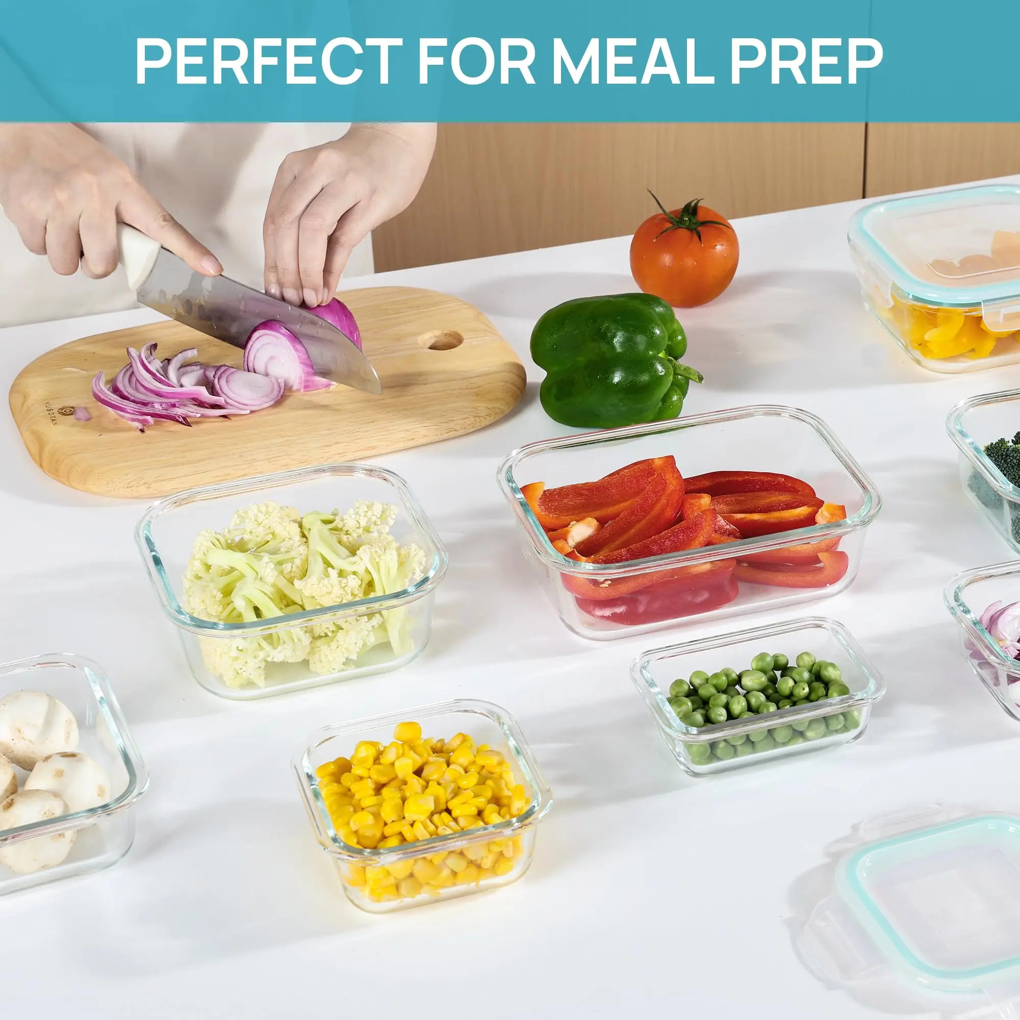 유리 도시락 식품 보관 용기, 식사 준비, 밀폐 도시락 - Meal Prep List 리뷰 및 가격