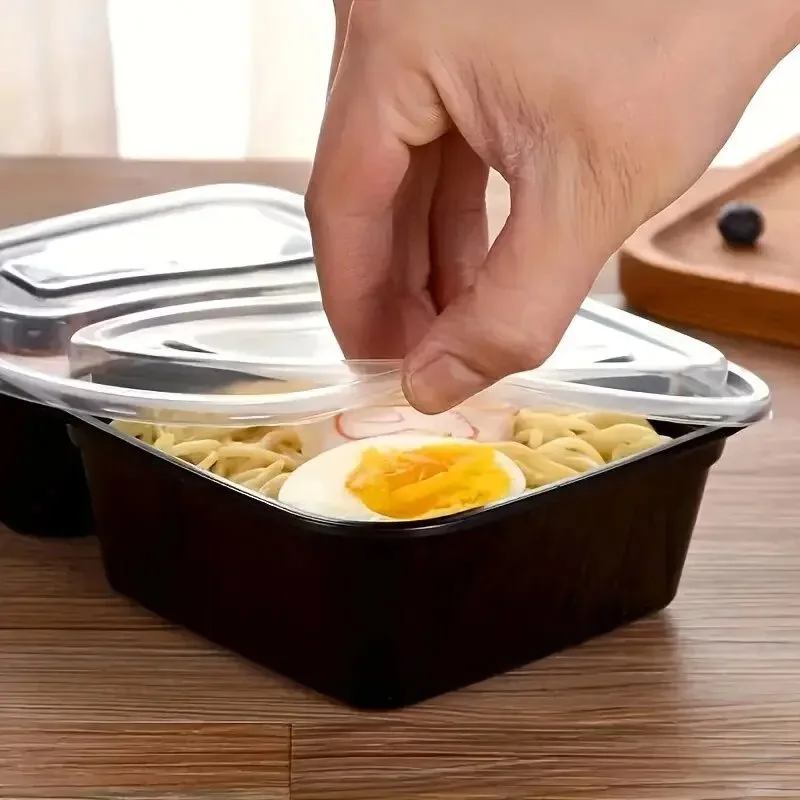 10 세트 뚜껑이 있는 일회용 식품 상자 전자레인지 식 - Meal Prep Glass Containers 리뷰 및 가격
