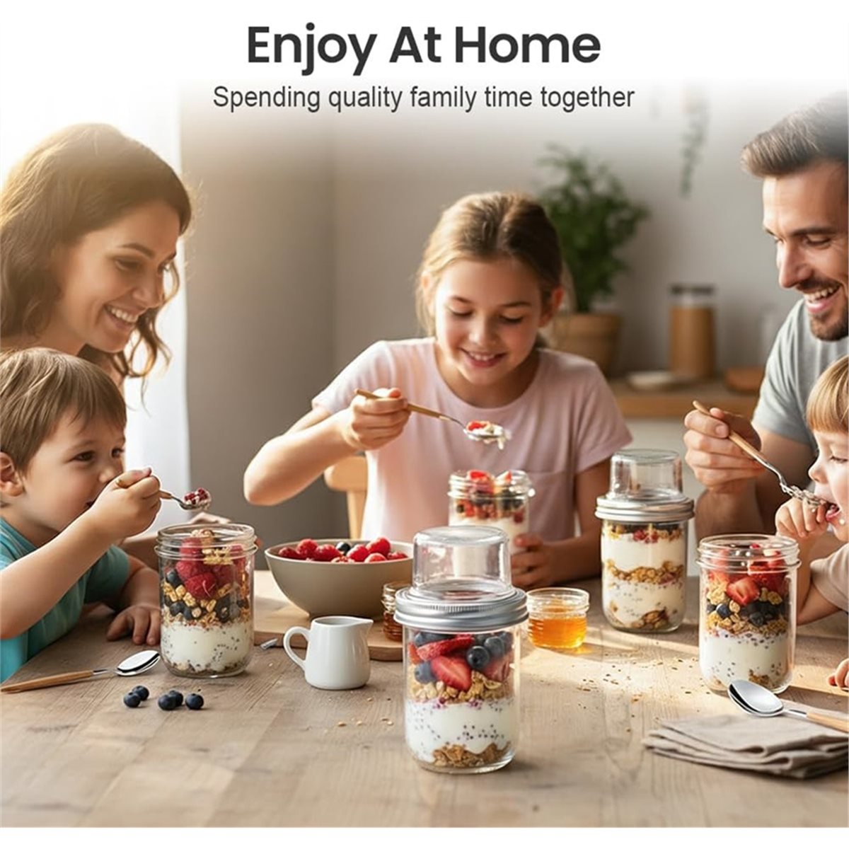 2026 트렌드 오버나이트 오트 컨테이너(뚜껑 포함), - Meal Prep Overnight Oats 리뷰 및 가격