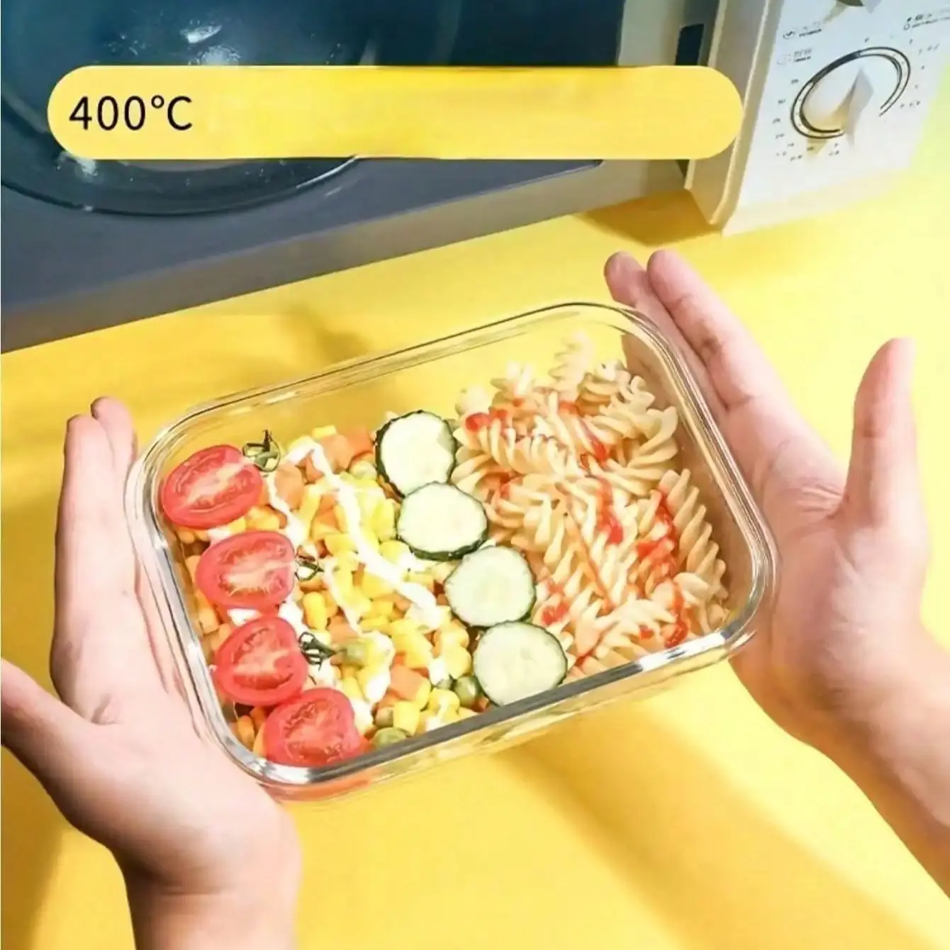 yesGlass 뚜껑이 있는 식품 저장 용기, 식사 준 - Meal Prep Glass Containers 리뷰 및 가격